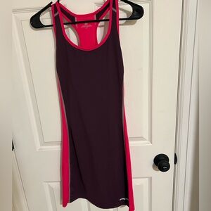 Patagonia Pink Razorback Sports Dress. Size M